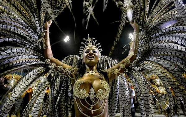 Metallic Carnival Costumes