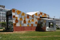 Walls Made of Phonebooks Image 3