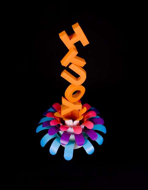 Sculptured Typography