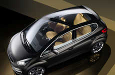 Gigantic Ceiling Windows For Cars