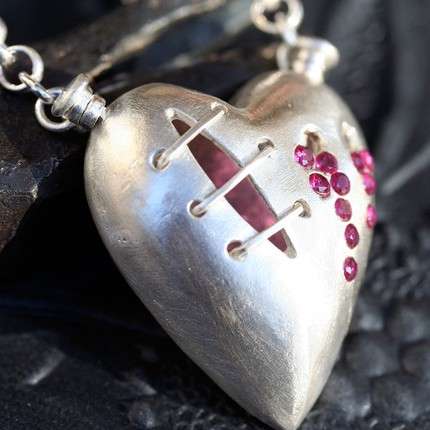 Broken Heart Bling