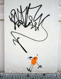 Conversational Street Art Image 2