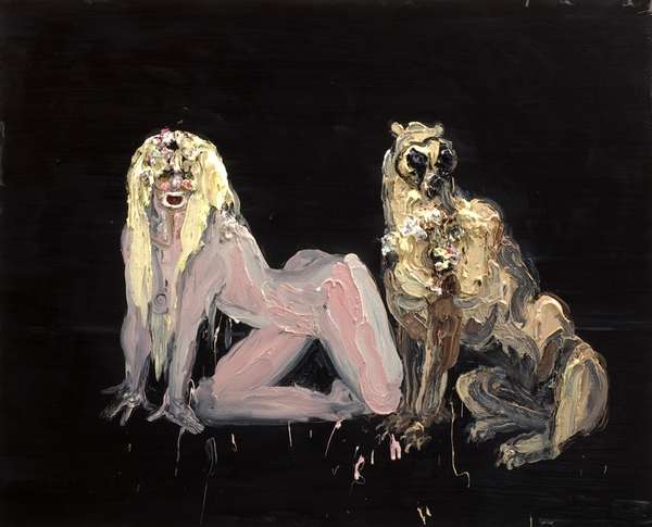 Icing-Inspired Paintings
