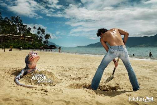 Fantasy Fashion Campaigns