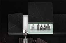 Sleek Wall-Mounted Bars