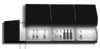 Sleek Wall-Mounted Bars Image 2