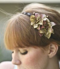 Chic Vintage Headpieces Image 4