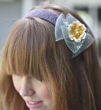 Chic Vintage Headpieces Image 7