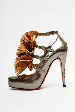 Ruffly High Heels