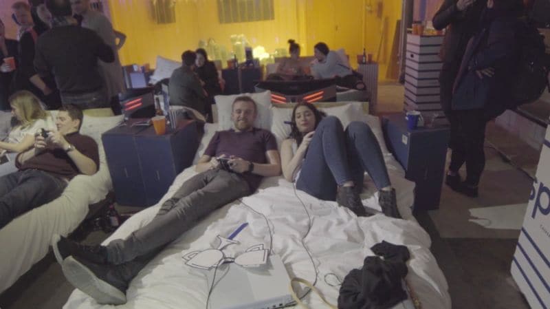 In-Bed Gaming Events