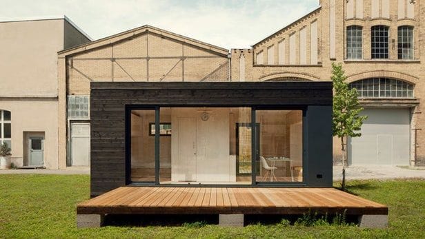 Minimalist Wooden Homes
