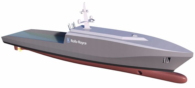 Robotic Naval Vessels