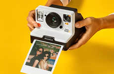 Modernized Retro Instant Cameras