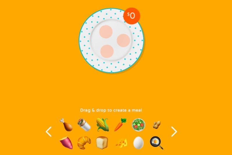 Emoji-Based Meal Campaigns