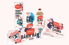 Vietnamese-Inspired Food Branding