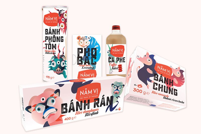 Vietnamese-Inspired Food Branding