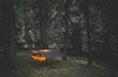 Rain-Catching Hammock Covers