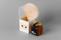 Beekeeper-Inspired Honey Packaging Image 2
