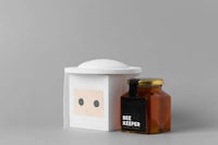 Beekeeper-Inspired Honey Packaging Image 4