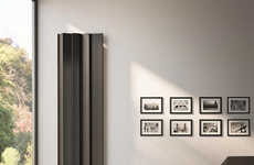 Origami Artwork Radiators