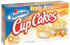 Halloween Candy Cupcakes