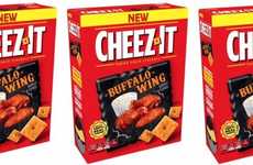 Pub Food-Flavored Crackers