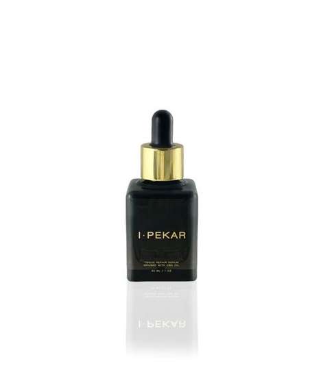 Cannabis-Infused Skin Serums
