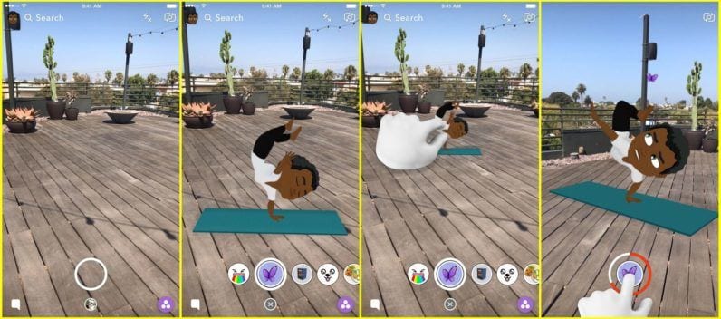 Personalized AR Cartoons