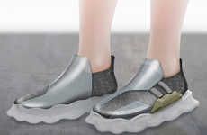 Conceptual Soft Robotic Shoes