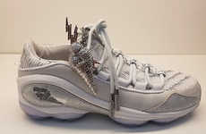 Ice Cream-Emblazoned Sneakers