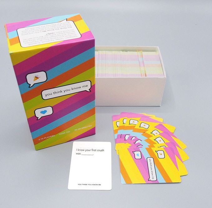 Intimate Social Card Games