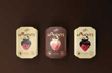 Decadently Dipped Berry Snacks