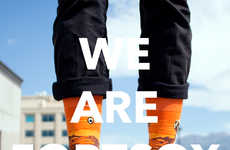 Expressive Unisex Socks