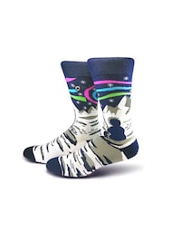Expressive Unisex Socks Image 2