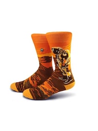 Expressive Unisex Socks Image 3