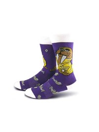 Expressive Unisex Socks Image 4