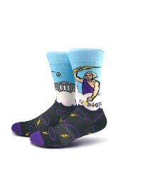 Expressive Unisex Socks Image 5