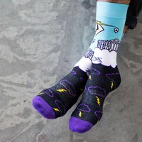 Expressive Unisex Socks Image 7