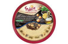 Greek Spice Hummus Snacks