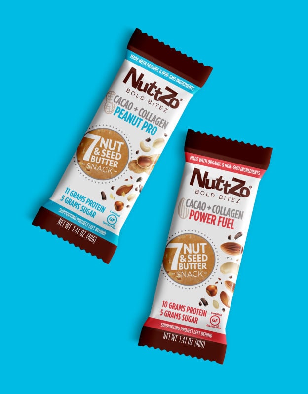 Protein-Rich Collagen Bars