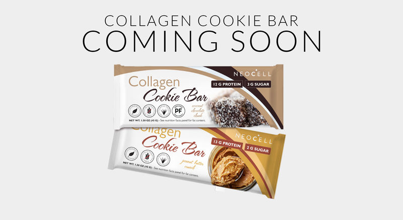 Collagen-Rich Cookie Bars