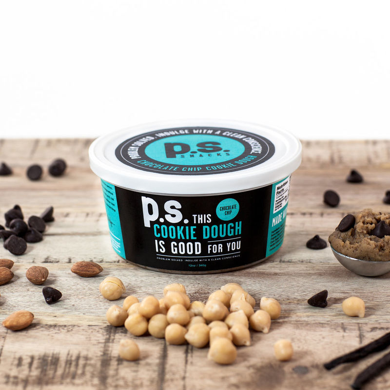 Chickpea-Based Cookie Dough