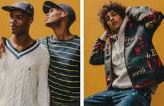 Preppy Streetwear Editorials
