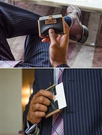 Naturalistic Eco Card Carriers Image 4