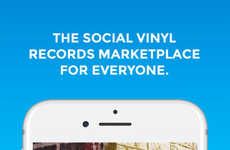 Social Vinyl Marketplace Apps