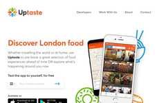 Locational Foodie Travel Apps