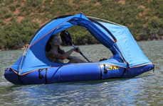 Protective Hybrid Camping Rafts