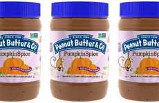 Autumn-Inspired Peanut Butters