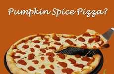 Pumpkin-Flavored Pizzas