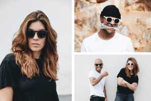 Upcycled 3D-Printed Sunglasses